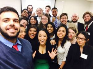 Council on Palestinian Affairs selfie!